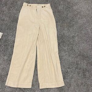 Madewell corduroy pants